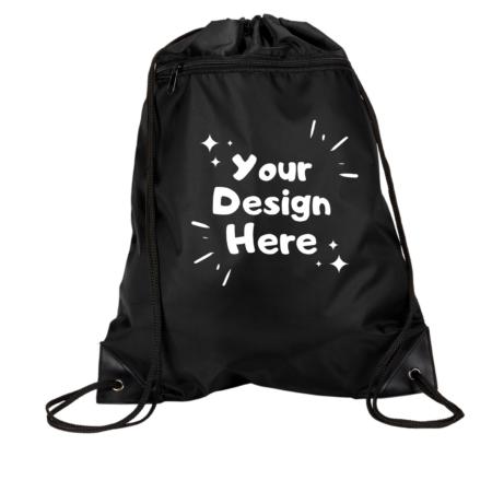 drawstring backpack
