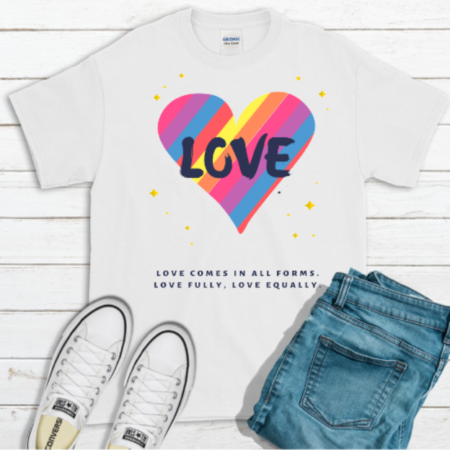 Love comes in all colors