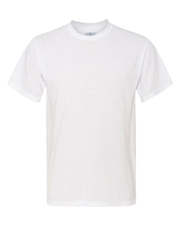 Unisex Jerzee Polyester T-Shirt | We Custom Prints