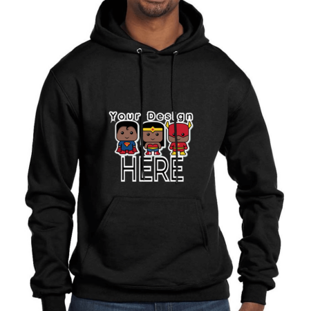 Custom hoodie (We pick the print method)