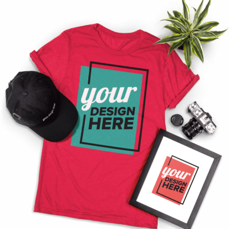 Custom T-Shirt (we pick the print method) Lumise