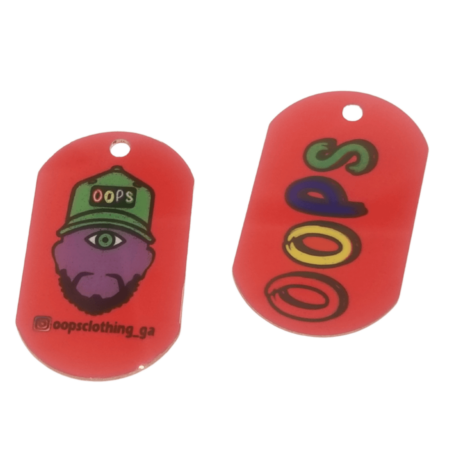 Custom Dog Tags (1 or 2 Sided)