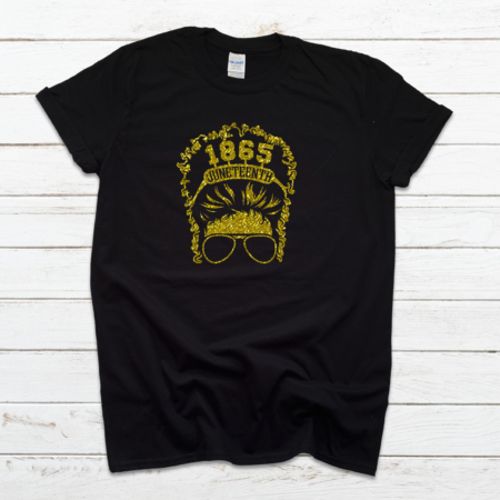 1865 Queen Glitter Shirt