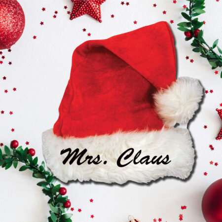 Santa Hat - Personalized