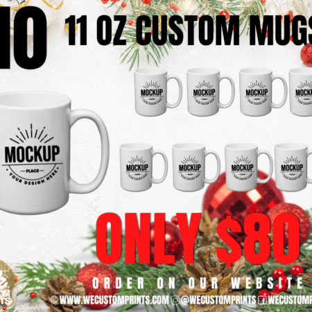Mug Sale  - 10 Mugs for $80