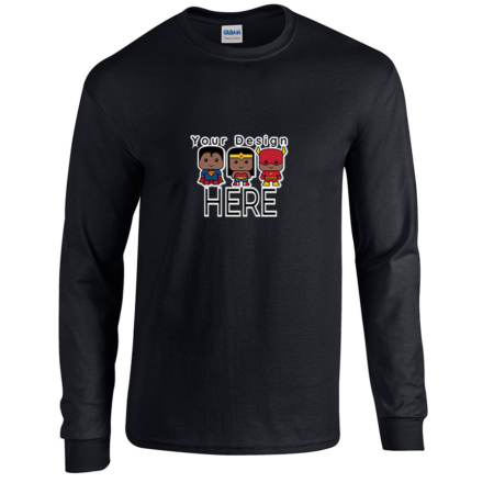 Long Sleeve Customized Shirt (we choose the method)