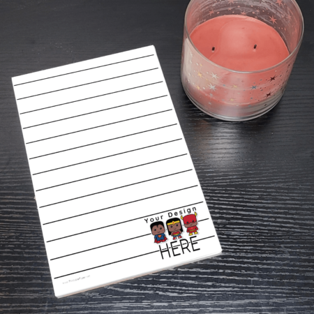 Custom Note pads