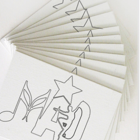 10 Custom Preprinted Canvases