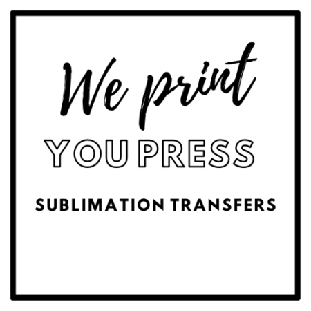 Sublimation Transfers