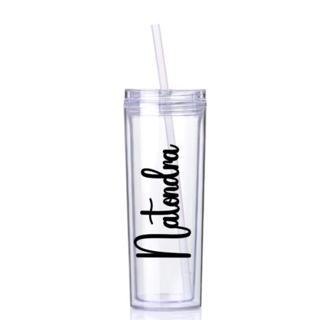 Skinny Acrylic Tumbler