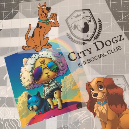 DTF (direct to film) Transfers