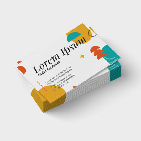 100 Business Cards - 2 business day pick up